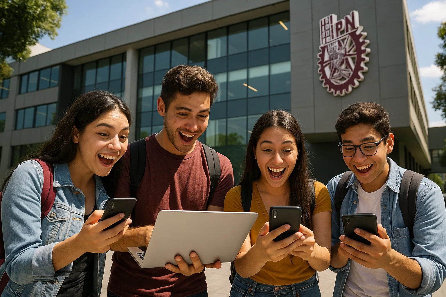 Resultados y aciertos por carrera del IPN