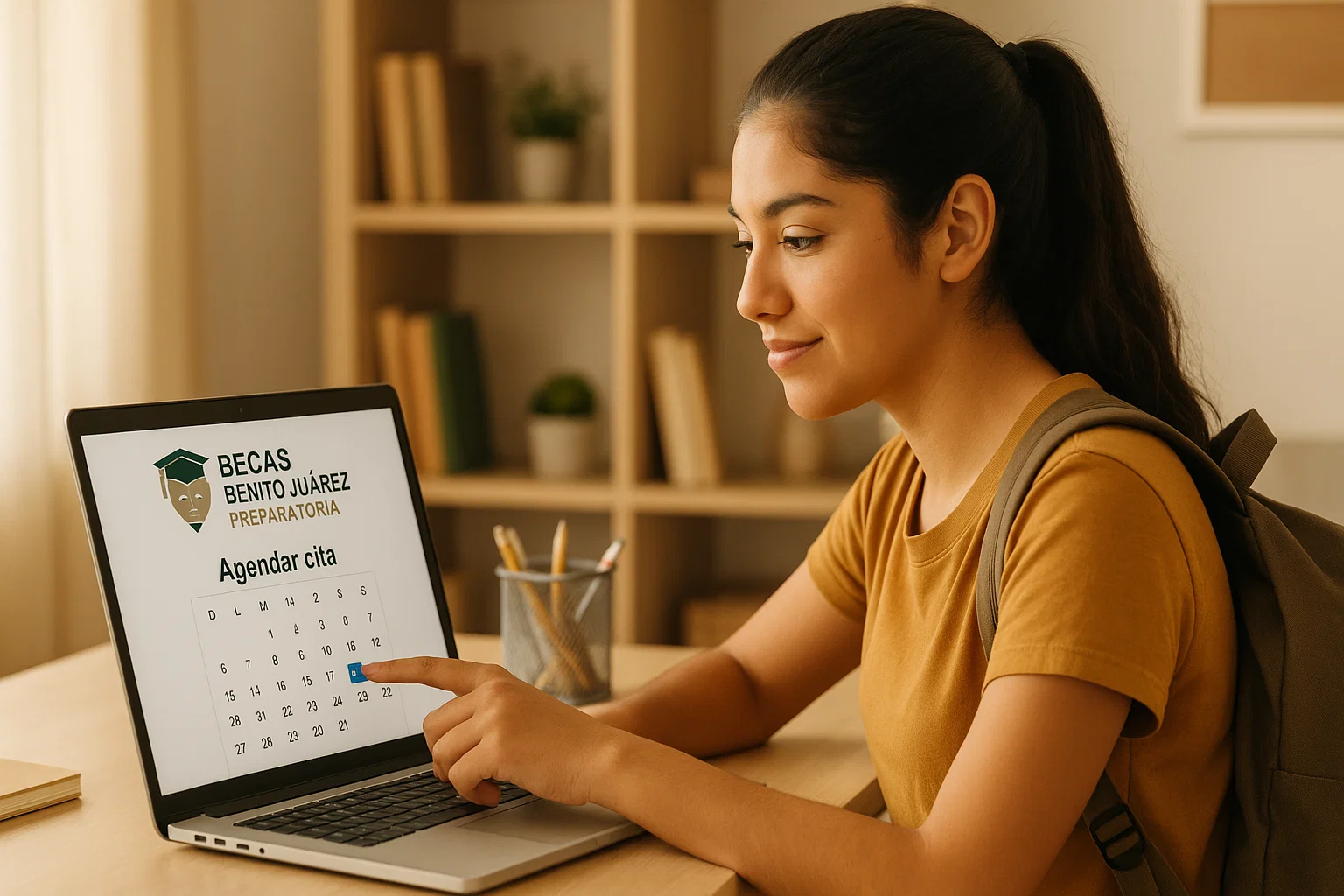 Cómo sacar cita para las Becas Benito Juárez Preparatoria