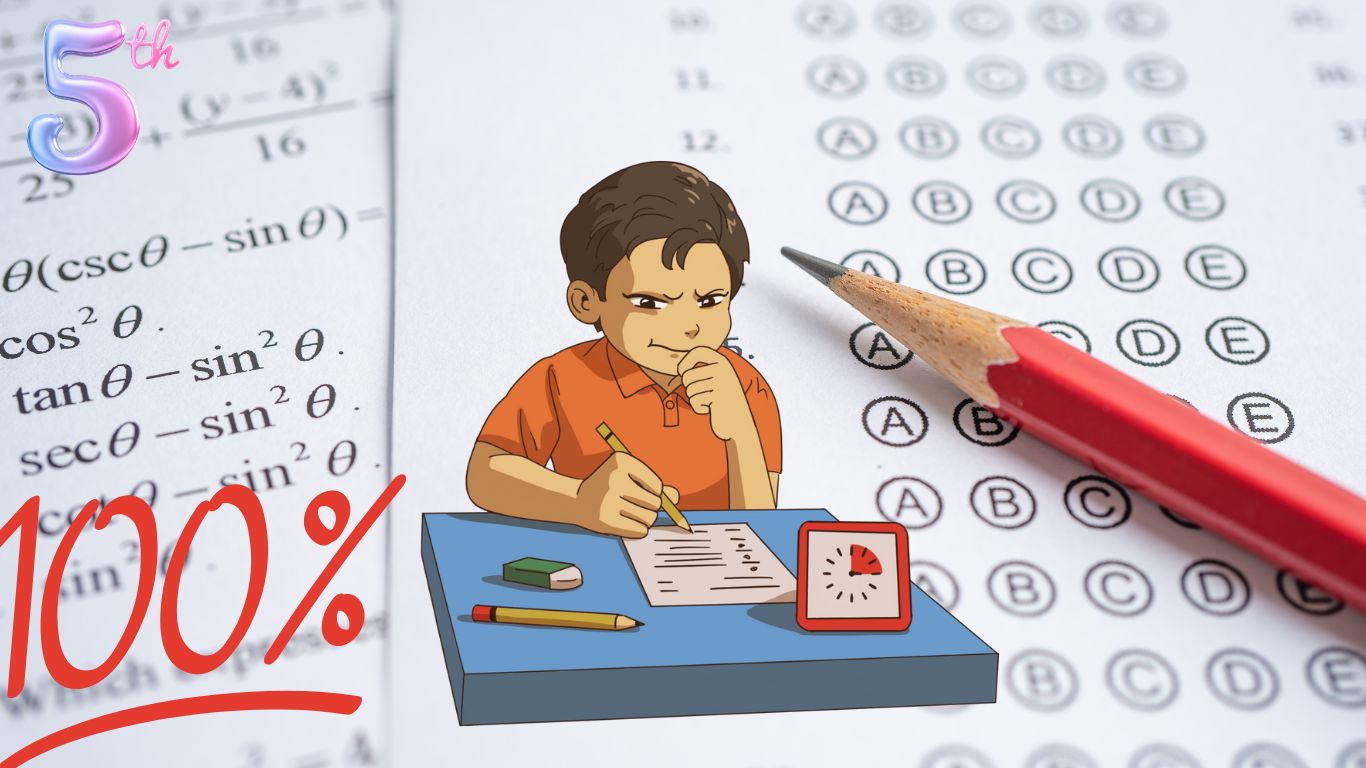 Examen De 5 Grado De Primaria Contestado