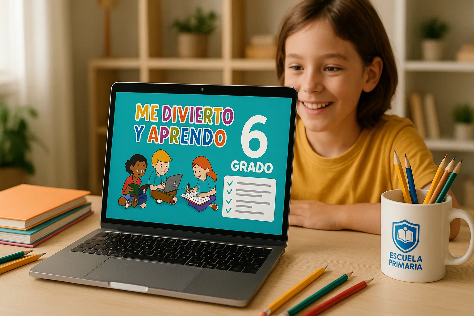 libro digital Me Divierto y Aprendo 6 Grado con actividades y respuestas
